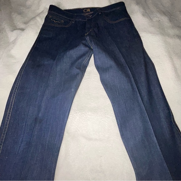 Kimes Ranch Dark Blue Bootcut Jeans 34x34 - Picture 14 of 16